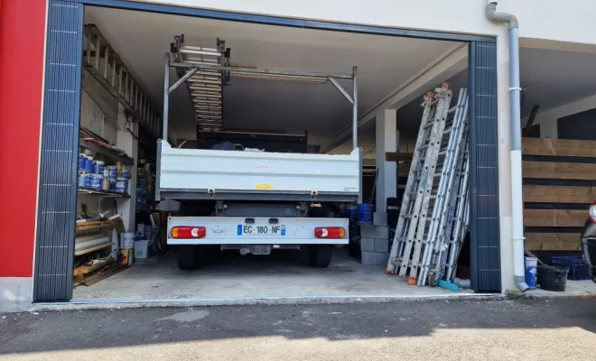 Grille extensible pour garage, Saint-Denis, MAXIDOR