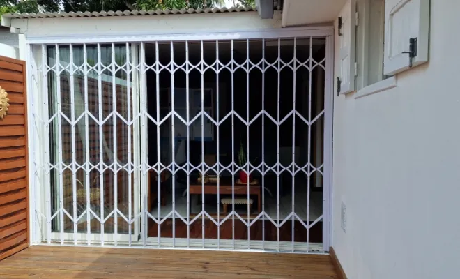 Grille extensible pour terrasse, Saint-Denis, MAXIDOR